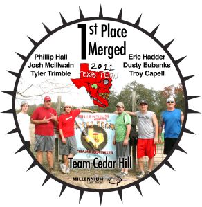 2011 1st Place Merged Team Cedar Hill